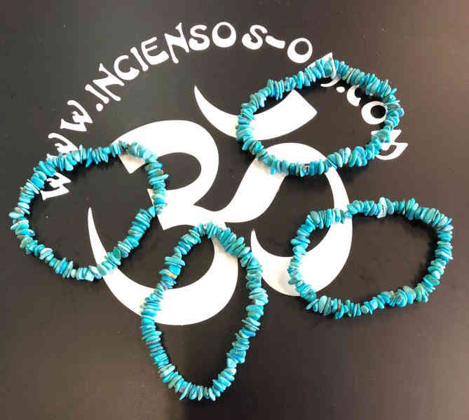 Pulsera chip Turquesa